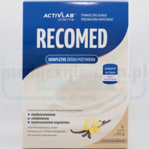 RecoMed koktail odżywczy smak wanilia 65g 1szt